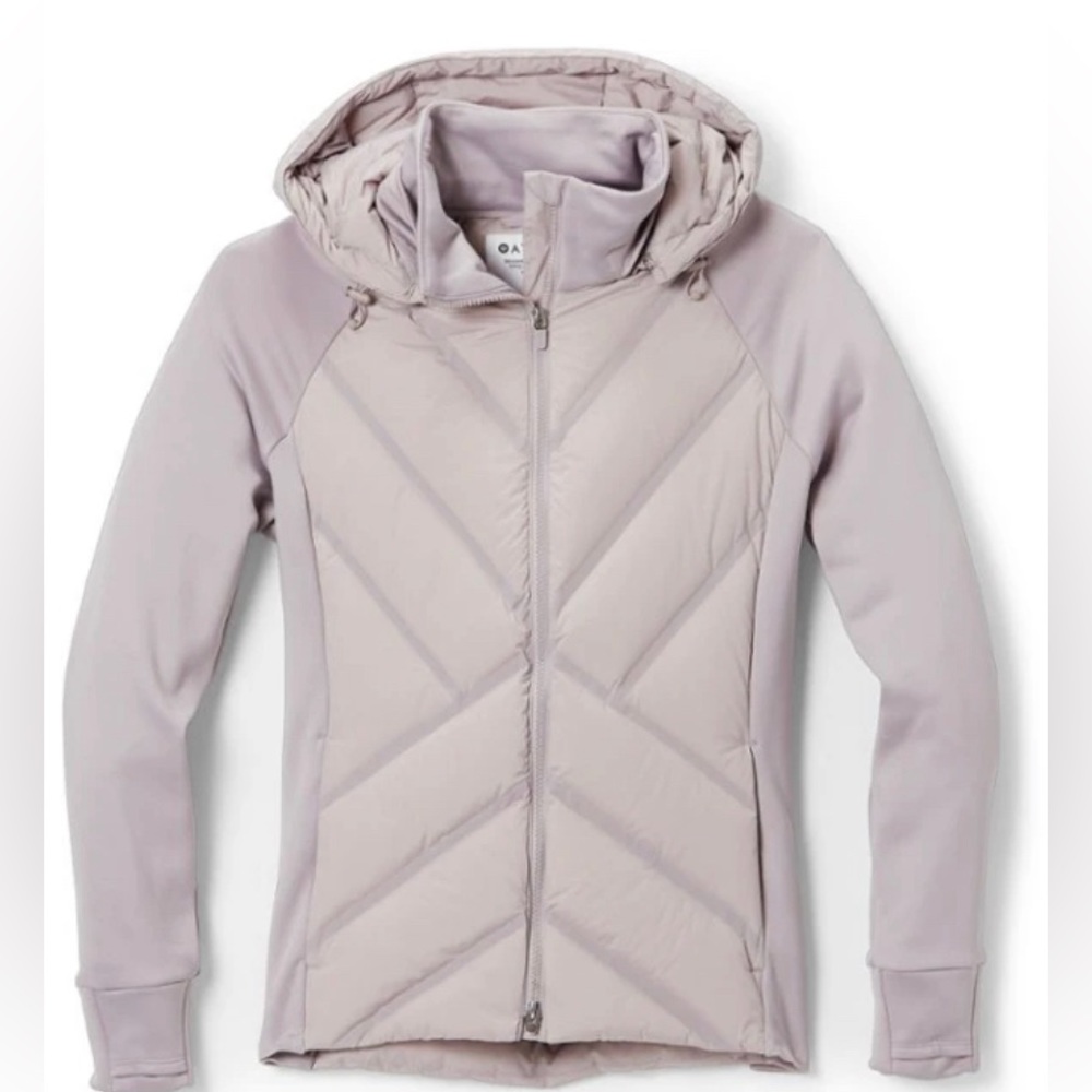 Athleta Inlet Jacket Tinsel Purple Size S